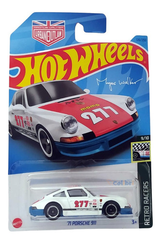 Hot Wheels 71 Porsche 911 Hkh06 2023f