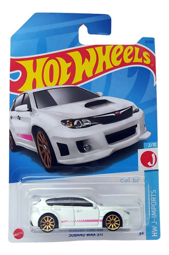 Hot Wheels Subaru Wrx Sti Hkk62 2023f