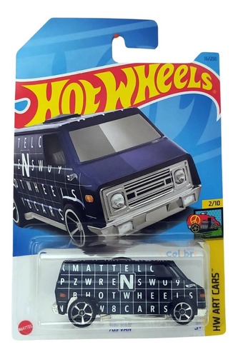 Hot Wheels 70s Van Hkk16 2023f