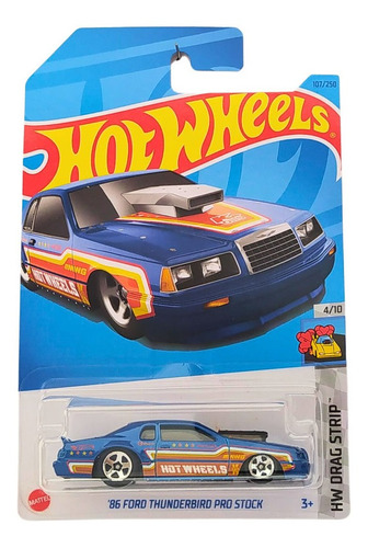 Hot Wheels 86 Ford Thunderbird Stock Hkh32 2023e