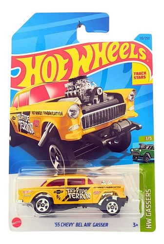 Hot Wheels 55 Chevy Bel Air Gasser Hkh61 2023e