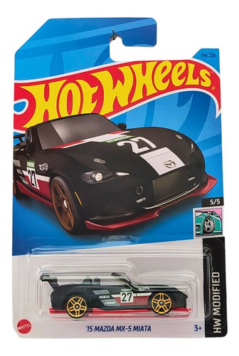 Hot Wheels 15 Mazda Mx-5 Miata Hkh87 2023e