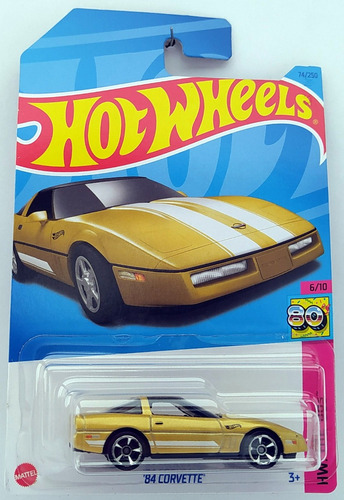 Hot Wheels 84 Corvette Hkg83 2023d