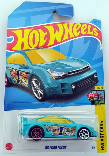 Hot Wheels 08 Ford Focus Hkh51 2023d
