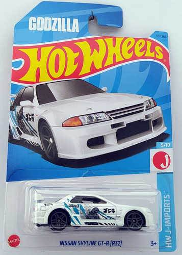 Hot Wheels Nissan Skyline Gt-r R32 Hkj13 2023d