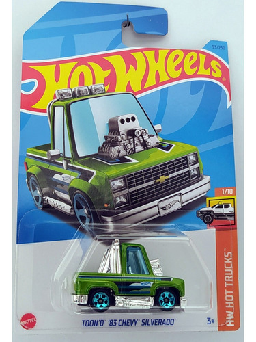 Hot Wheels Toond 83 Chevy Silverado Hkh98 2023d