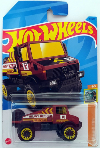 Hot Wheels Mercedes-benz Unimog 1300 Hkh26 2023c