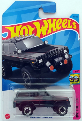 Hot Wheels 1988 Jeep Wagoneer Hkg86 2023c