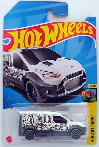 Hot Wheels Hot Wheels Ford Transit Connect Hkh50 2023c