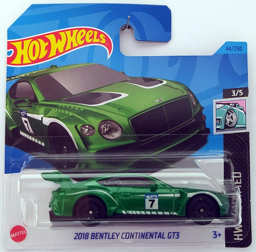 Hot Wheels 2018 Bentley Continental Gt3 Hkh84 2023b