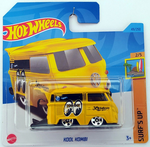 Hot Wheels Kool Kombi Mooneyes Hkj33 2023b