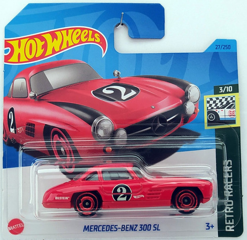 Hot Wheels Mercedes-benz 300 Sl Hkh02 2023b
