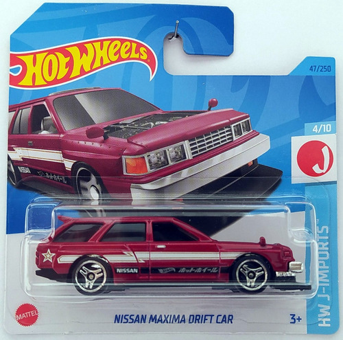 Hot Wheels Nissan Maxima Drift Car Hkj12 2023b