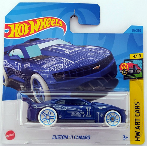 Hot Wheels Custom 11 Camaro Hkh48 2023b