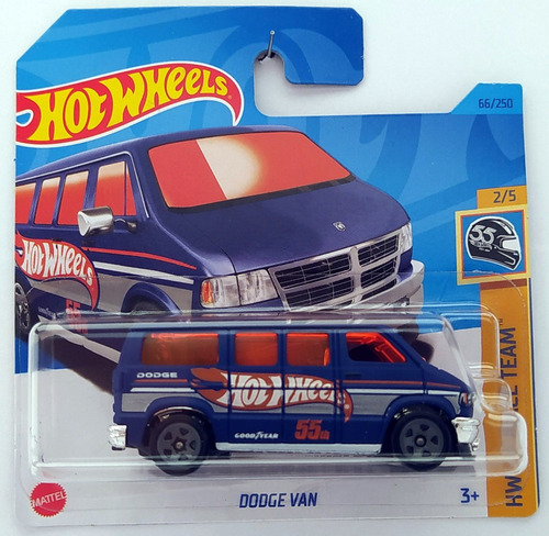 Hot Wheels Dodge Van Hkh67 2023b