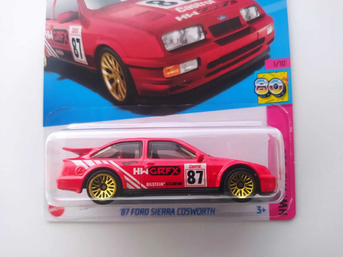 Hot Wheels 87 Ford Sierra Cosworth Hkg79 2023