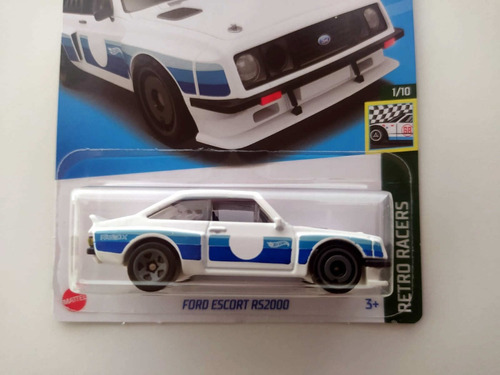 Hot Wheels Ford Escort Rs2000 Hkg25 2023