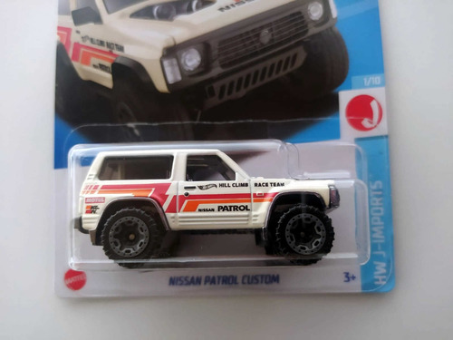 Hot Wheels Nissan Patrol Custom Hkg23 2023