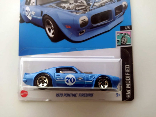 Hot Wheels 1970 Pontiac Firebird Hkh83 2023