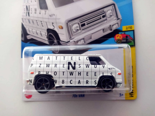 Hot Wheels 70s Van Hkh46 2023