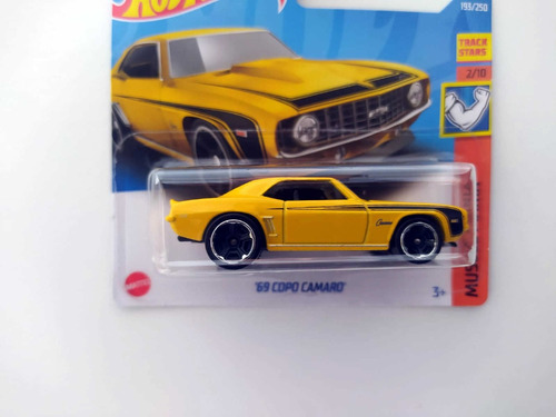 Hot Wheels 69 Copo Camaro Hcx82 2022