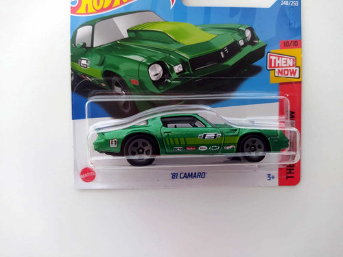 Hot Wheels 81 Camaro Hcv81 2022