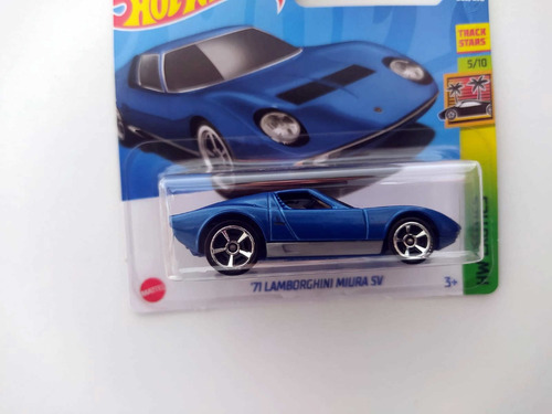 Hot Wheels 71 Lamborghini Miura Sv Hcx02 2022