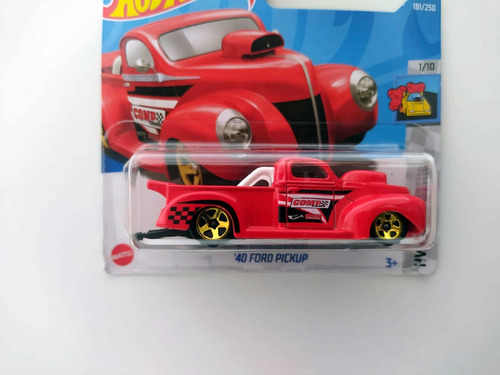 Hot Wheels 40 Ford Pickup Hcx61 2022