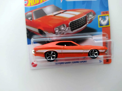 Hot Wheels 72 Ford Gran Torino Sport Hcw29 2022