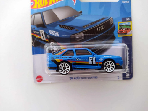 Hot Wheels 84 Audi Sport Quattro Hcx60 2022