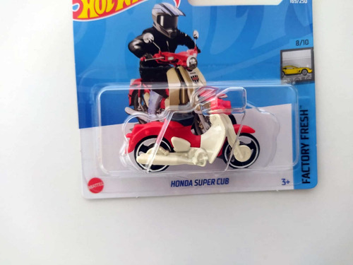 Hot Wheels Honda Super Cub Hcx21 2022