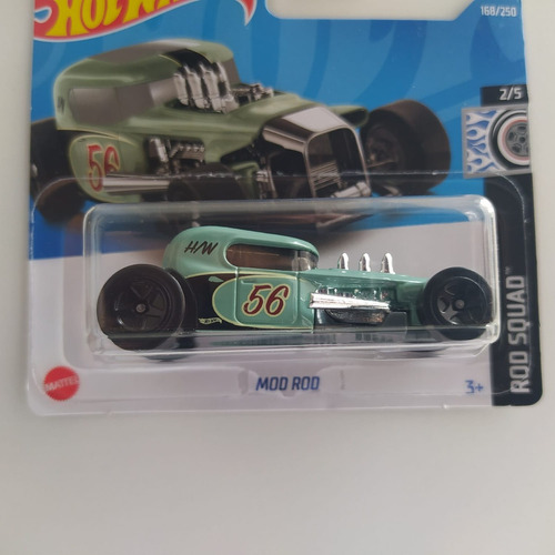 Hot Wheels Mod Rod Hcw65 2022