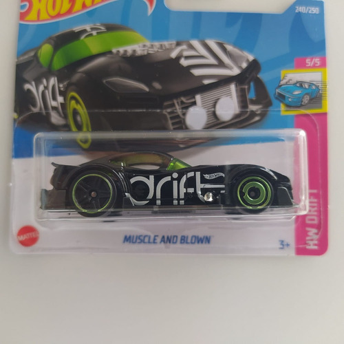 Hot Wheels Muscle And Blown Hcy00 2022