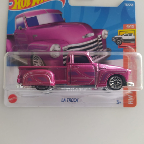 Hot Wheels La Troca Hcx77 2022