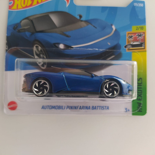 Hot Wheels Automobili Pininfarina Battista Hcx53 2022