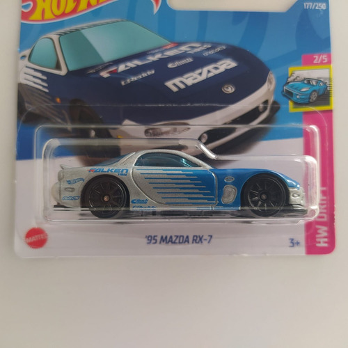 Hot Wheels 95 Mazda Rx-7 Hcx62 2022