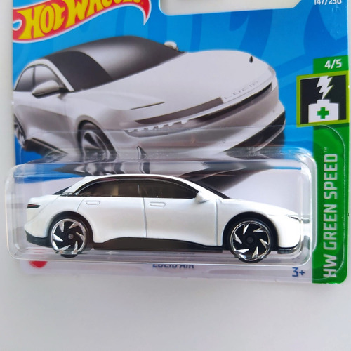 Hot Wheels Lucid Air Hcx40 2022