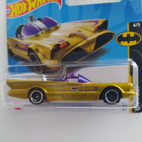 Hot Wheels Tv Series Batmobile Hcw61 2022