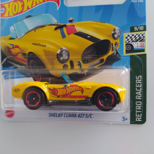 Hot Wheels Shelby Cobra 427 S/c Hcx48 2022