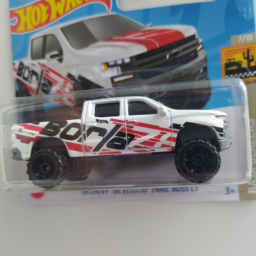 Hot Wheels 19 Chevy Silverado Trail Boss Lt Hcw64 2022