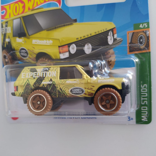 Hot Wheels Range Rover Classic Hcx52 2022
