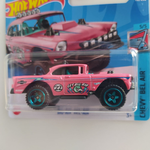 Hot Wheels Big-air Bel-air Hcx75 2022