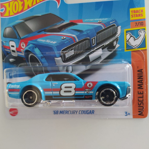 Hot Wheels 68 Mercury Cougar Hcv59 2022