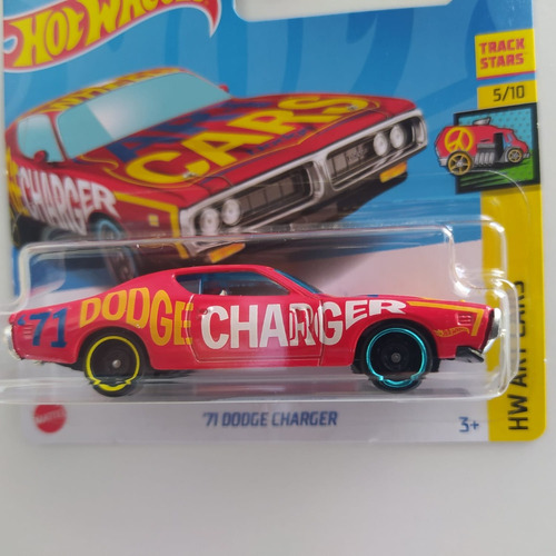 Hot Wheels 71 Dodge Charger Hcx14 2022