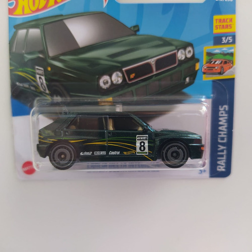 Hot Wheels Lancia Delta Integrale Hct88 2022