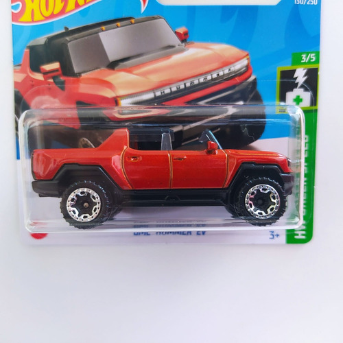 Hot Wheels Gmc Hummer Ev Hcx41 2022
