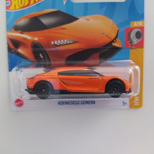 Hot Wheels Koenigsegg Gemera Hcx35 2022