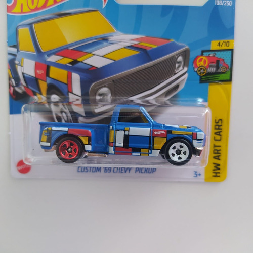 Hot Wheels Custom 69 Chevy Pickup Hcx45 2022