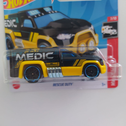 Hot Wheels Rescue Duty Hcw26 2022