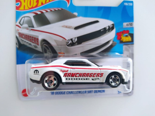 Hot Wheels 18 Dodge Challenger Srt Demon Hcv31 2022